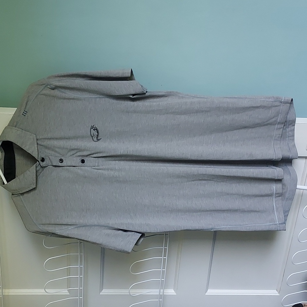 Lululemon Men’s Evolution Polo Short Sleeve Shirt Active Casual Outdoor